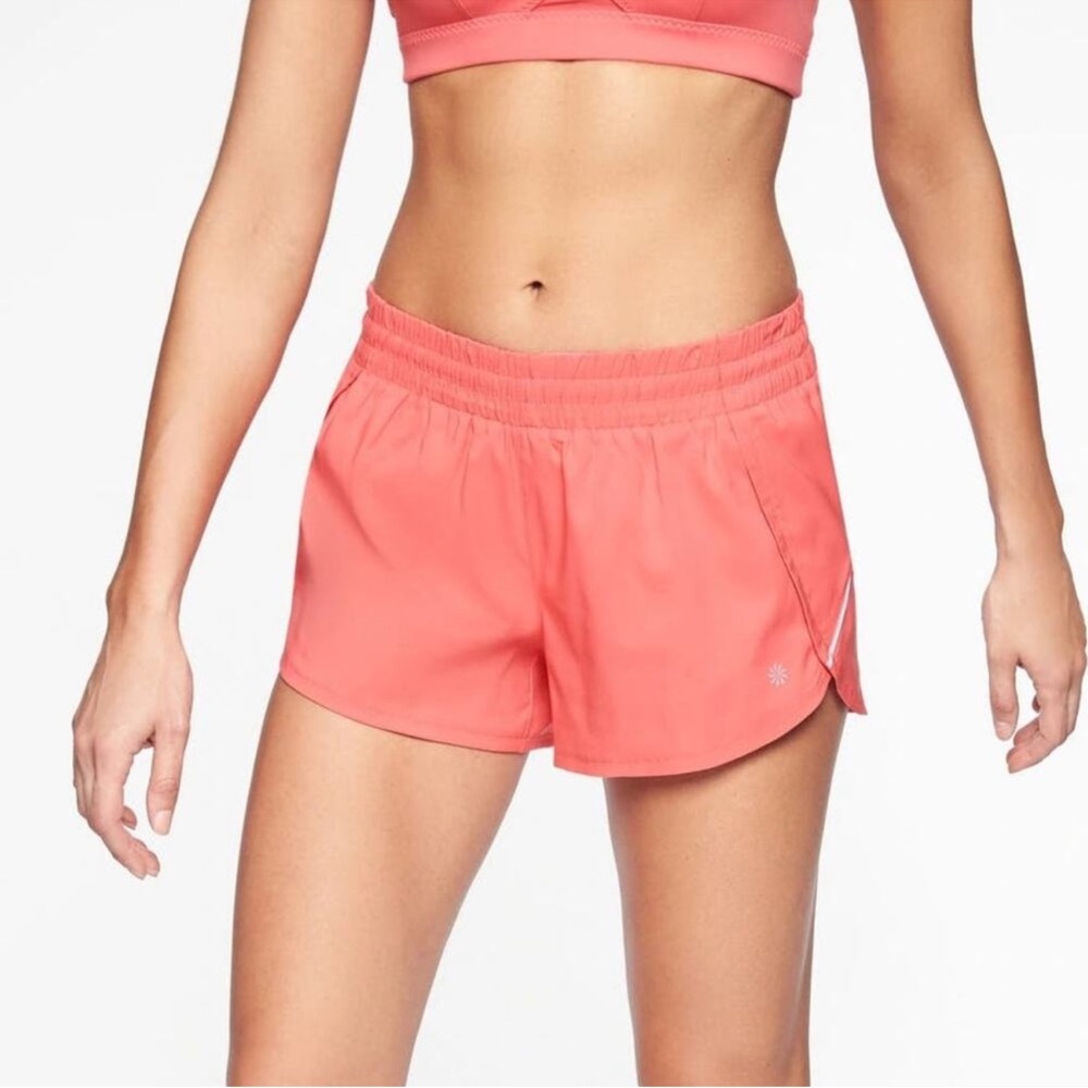 Athleta Coral Athletic Running Shorts